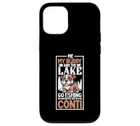 Fishing and Continental Bulldog Case for iPhone 12/12 Pro