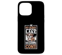 Fishing and Continental Bulldog Case for iPhone 13 Pro Max