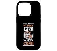 Fishing and Continental Bulldog Case for iPhone 14 Pro
