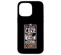 Fishing and Continental Bulldog Case for iPhone 14 Pro Max