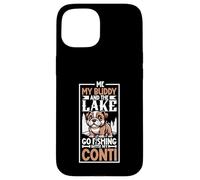 Fishing and Continental Bulldog Case for iPhone 15