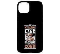 Fishing and Continental Bulldog Case for iPhone 15 Plus