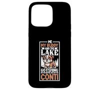 Fishing and Continental Bulldog Case for iPhone 15 Pro Max