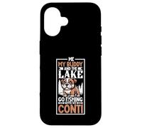 Fishing and Continental Bulldog Case for iPhone 16