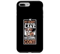 Fishing and Continental Bulldog Case for iPhone 7 Plus/8 Plus