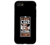 Fishing and Continental Bulldog Case for iPhone SE (2020) / 7/8