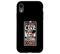 Fishing and Continental Bulldog Case for iPhone XR