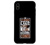 Fishing and Continental Bulldog Case for iPhone XS Max