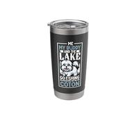 Fishing and Coton de Tulear Stainless Steel Insulated Tumbler