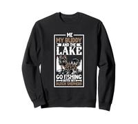 Fishing and Dutch Shepherd Sweatshirt