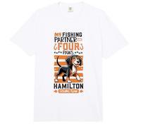 Fishing and Hamilton Hound Comfort Colors Adult Heavyweight T-Shirt
