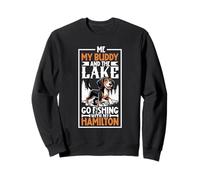 Fishing and Hamilton Hound Sweatshirt