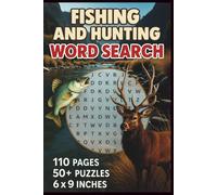 Fishing And Hunting Word Search: A Fun Outdoor Puzzle Book for Sportsmen, Nature Lovers & Puzzle Fans