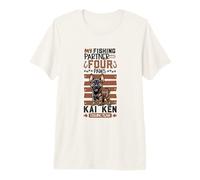 Fishing and Kai Ken Premium T-Shirt
