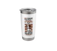Fishing and Old Danish Pointer Stainless Steel Insulated Tumbler