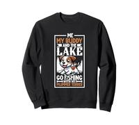 Fishing and Plummer Terrier Sweatshirt