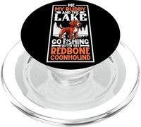 Fishing and Redbone Coonhound PopSockets PopGrip for MagSafe