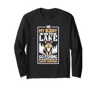 Fishing and Shiloh Shepherd Long Sleeve T-Shirt