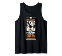 Fishing and Silken Windhound Tank Top