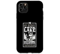 Fishing and Tamaskan Dog Case for iPhone 11 Pro Max
