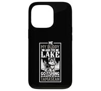 Fishing and Tamaskan Dog Case for iPhone 13 Pro