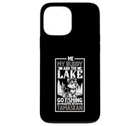 Fishing and Tamaskan Dog Case for iPhone 13 Pro Max