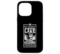 Fishing and Tamaskan Dog Case for iPhone 14 Pro Max