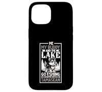 Fishing and Tamaskan Dog Case for iPhone 15