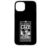 Fishing and Tamaskan Dog Case for iPhone 15 Plus