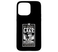 Fishing and Tamaskan Dog Case for iPhone 15 Pro Max