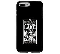 Fishing and Tamaskan Dog Case for iPhone 7 Plus/8 Plus