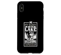 Fishing and Tamaskan Dog Case for iPhone XS Max