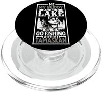 Fishing and Tamaskan Dog PopSockets PopGrip for MagSafe
