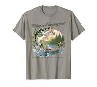 Fishing And Winning Souls Fisherman Christian T-Shirt