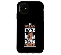 Fishing and Yorkshire Terrier Case for iPhone 11