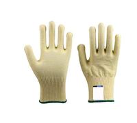 Fishing Anti Cut Gloves GMG Non-Slip HPPE EN388 ANSI Anti-Cut Level 5 Safety Work Resistant for Kitchen Garden(Giallo,X-Large)