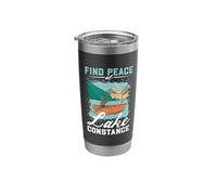 Fishing at Bodensee Stainless Steel Insulated Tumbler