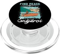 Fishing at Enäjärvi PopSockets PopGrip for MagSafe