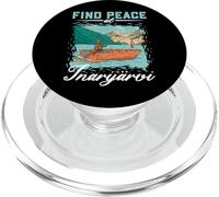 Fishing at Inarijärvi PopSockets PopGrip for MagSafe