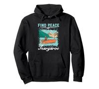 Fishing at Inarijärvi Pullover Hoodie