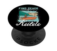 Fishing at Keitele PopSockets Adhesive PopGrip