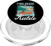 Fishing at Keitele PopSockets PopGrip for MagSafe