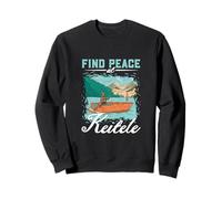 Fishing at Keitele Sweatshirt