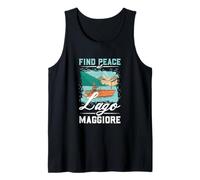 Fishing at Lago Maggiore Tank Top