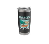 Fishing at Loch Awe Stainless Steel Insulated Tumbler