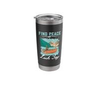 Fishing at Loch Tay Stainless Steel Insulated Tumbler