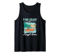 Fishing at Lough Erne Tank Top