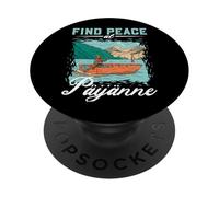 Fishing at Päijänne PopSockets Adhesive PopGrip