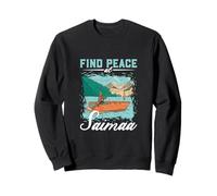 Fishing at Saimaa Sweatshirt