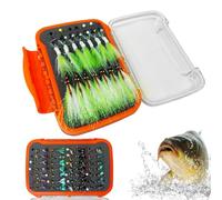 Fishing Attractor Bait Hook, Ice Fishing Lure | Simulated Jig Jig Jig Fly Hook Set | Real Design Hobby Tool for Cr dventure or AV